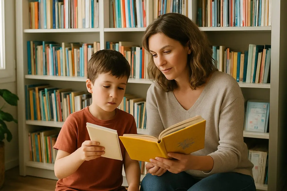Choisir un livre selon son enfant : photo d'illustration