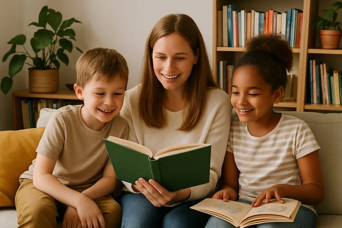 Donner envie de lire aux enfants : photo d'illustration